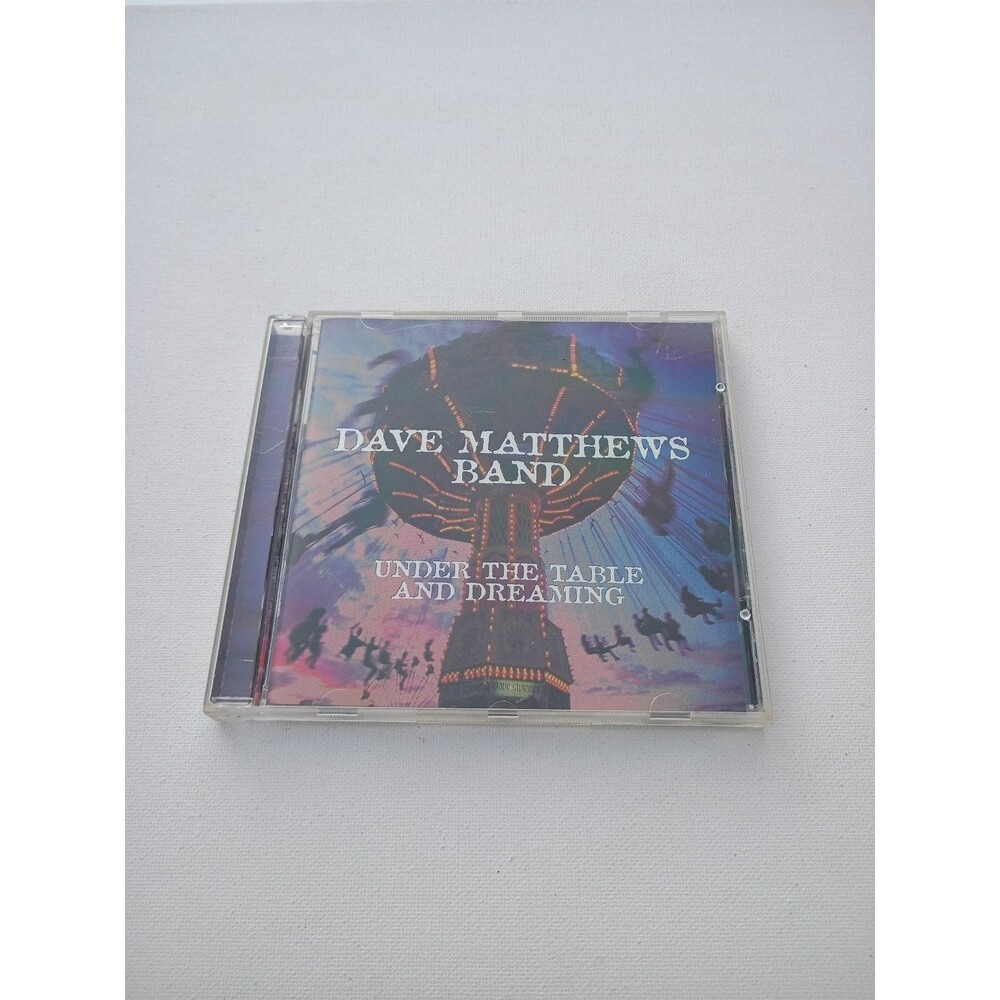 Dave Matthews Band - Under The Table And Dreaming CD 1994 Rock RCA